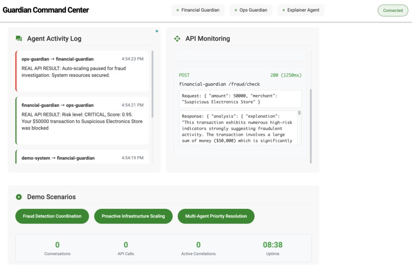 Bank Guardian AI – screenshot 1