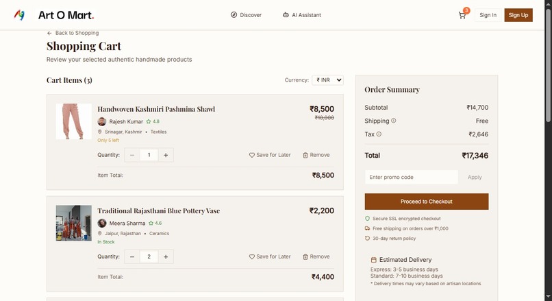 Art O Mart  – screenshot 3