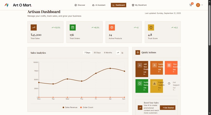 Art O Mart  – screenshot 2