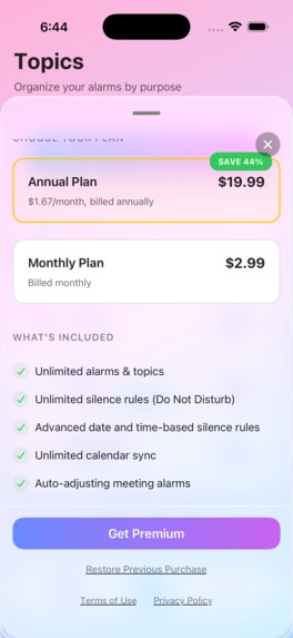 ZeroMiss: Smart alarm clock – screenshot 8