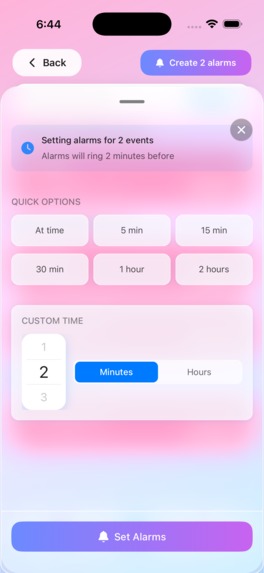 ZeroMiss: Smart alarm clock – screenshot 9