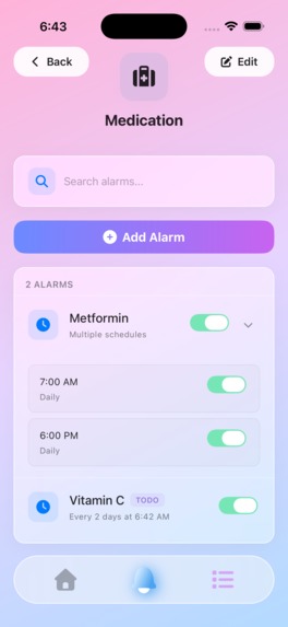ZeroMiss: Smart alarm clock – screenshot 12