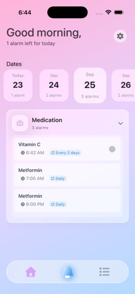 ZeroMiss: Smart alarm clock – screenshot 13