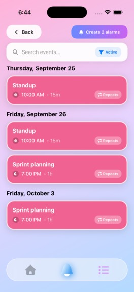 ZeroMiss: Smart alarm clock – screenshot 14