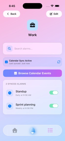 ZeroMiss: Smart alarm clock – screenshot 15