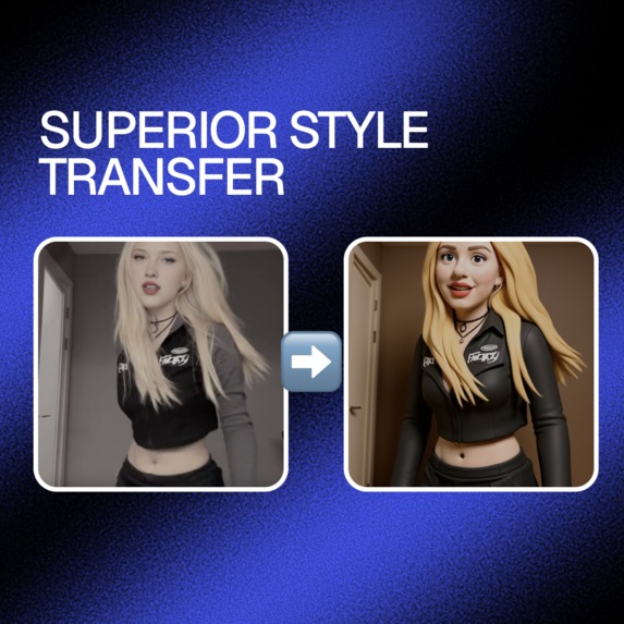 Superior Style Transfer – screenshot 1