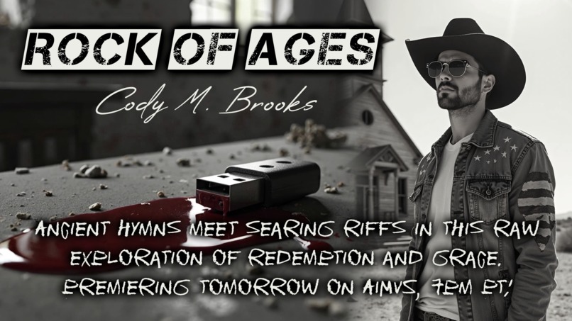 Rock of Ages AI Music Video by Cody M. Brooks – screenshot 1