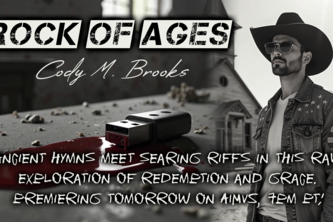 Rock of Ages AI Music Video by Cody M. Brooks