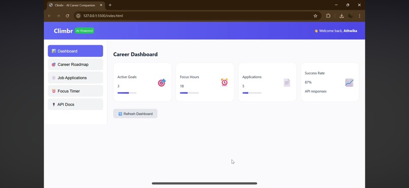 Climbr – screenshot 1