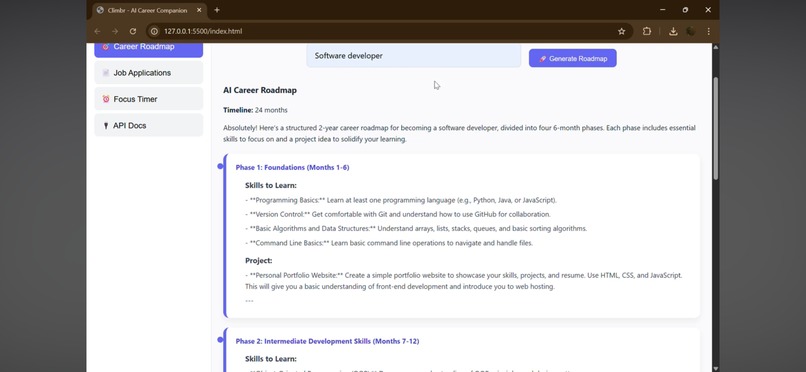 Climbr – screenshot 2