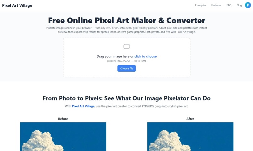 Free Online Pixel Art Maker & Converter | Devpost