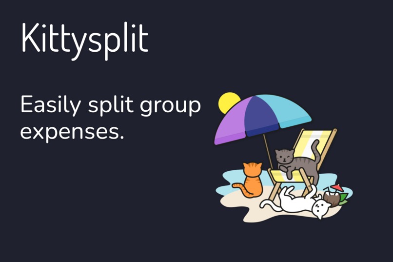 Kittysplit – screenshot 1