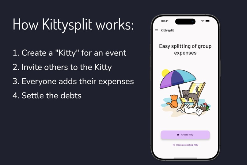 Kittysplit – screenshot 2