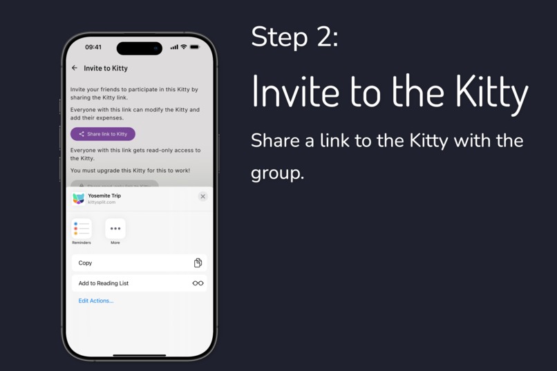 Kittysplit – screenshot 4
