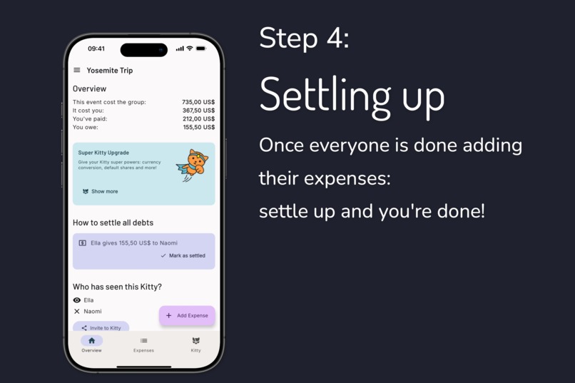 Kittysplit – screenshot 6