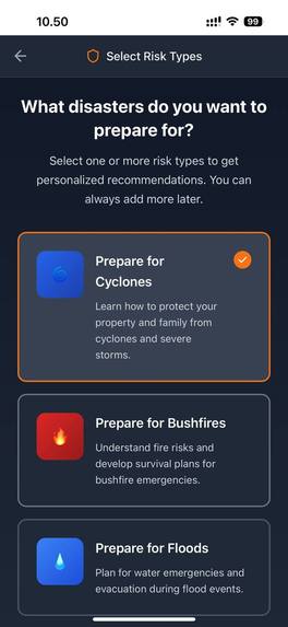 Outback Resilience Planner – screenshot 2