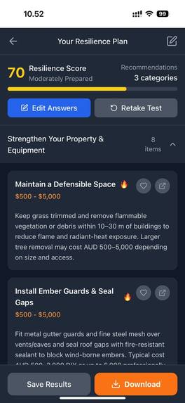 Outback Resilience Planner – screenshot 4