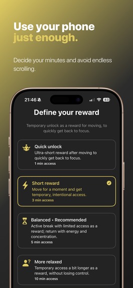 MoveGate – Focus & Health – screenshot 2