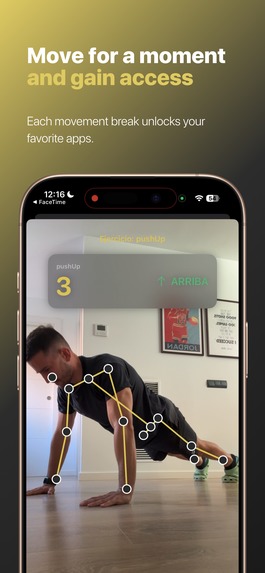 MoveGate – Focus & Health – screenshot 5