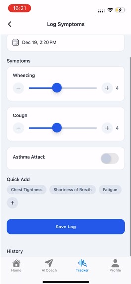 EcoBreath AI – screenshot 4