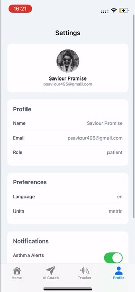 EcoBreath AI – screenshot 6