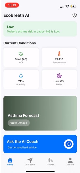 EcoBreath AI – screenshot 8