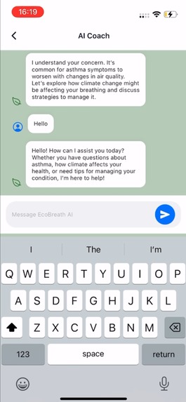 EcoBreath AI – screenshot 9