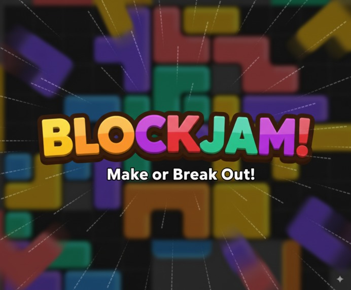 BlockJam - A Community-Powered Puzzle – screenshot 1