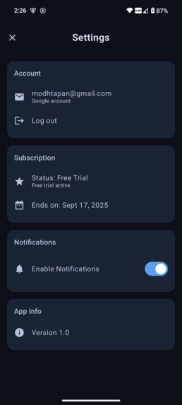 BillBox – screenshot 7