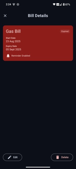 BillBox – screenshot 6