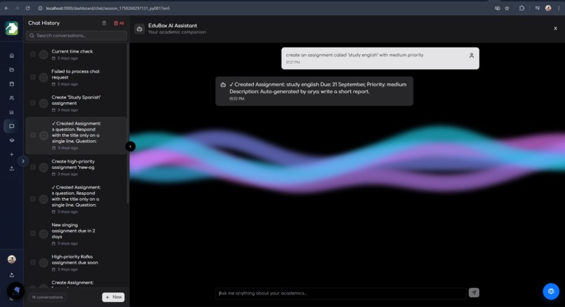 EduBox - AI Student Hub – screenshot 6