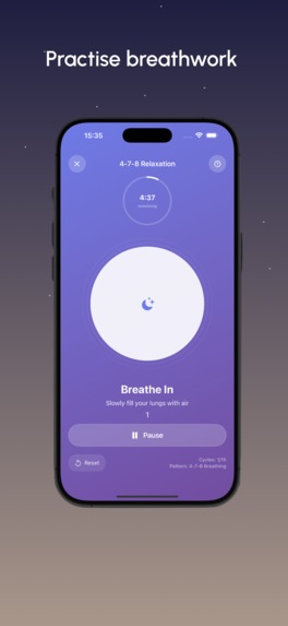 Meditations AI – screenshot 1