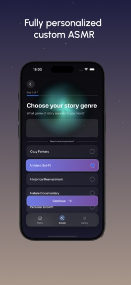 Meditations AI – screenshot 2