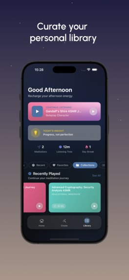 Meditations AI – screenshot 4