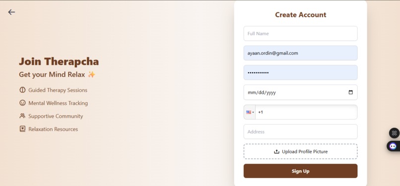 Therapcha – screenshot 3