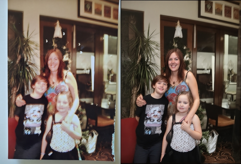 Generalized "One-Click" Photo Restorarion – screenshot 2