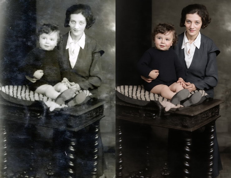 Generalized "One-Click" Photo Restorarion – screenshot 3