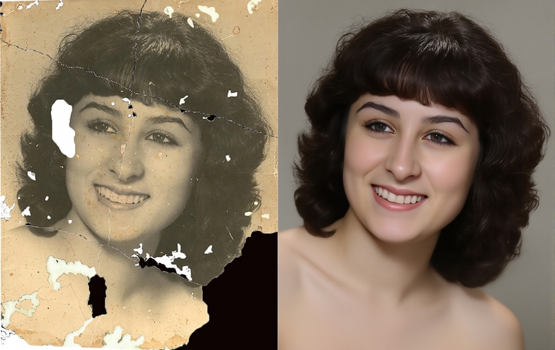 Generalized "One-Click" Photo Restorarion – screenshot 9