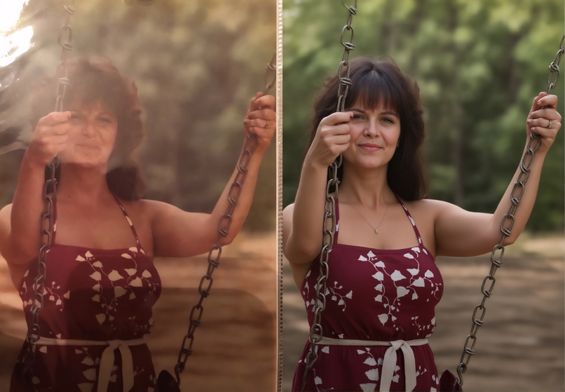 Generalized "One-Click" Photo Restorarion – screenshot 1