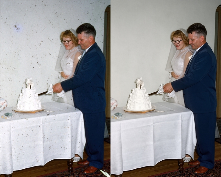 Generalized "One-Click" Photo Restorarion – screenshot 11