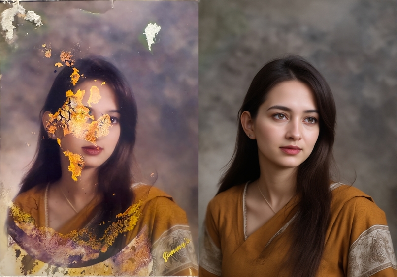 Generalized "One-Click" Photo Restorarion – screenshot 12