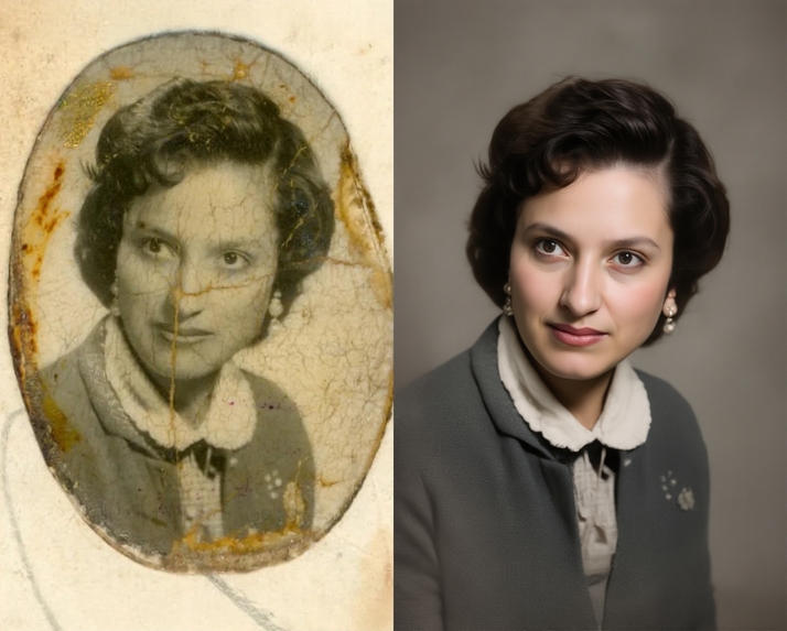 Generalized "One-Click" Photo Restorarion – screenshot 13