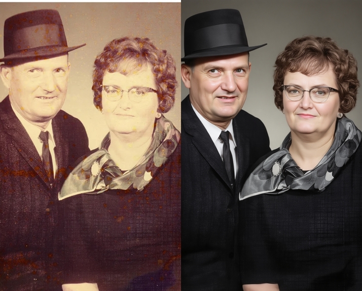 Generalized "One-Click" Photo Restorarion – screenshot 16