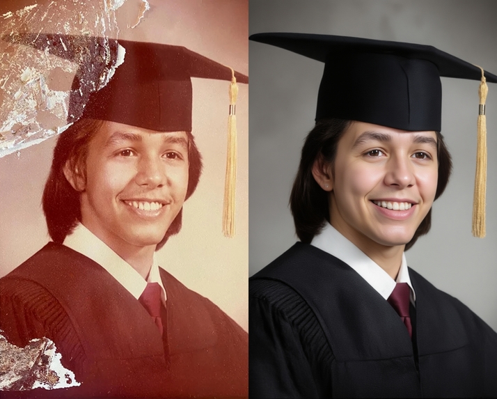 Generalized "One-Click" Photo Restorarion – screenshot 19
