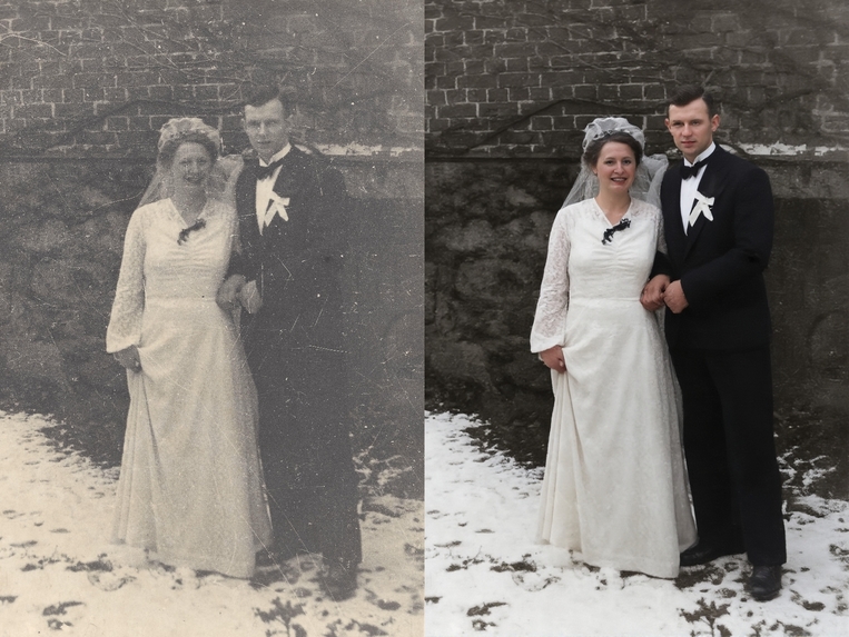 Generalized "One-Click" Photo Restorarion – screenshot 21
