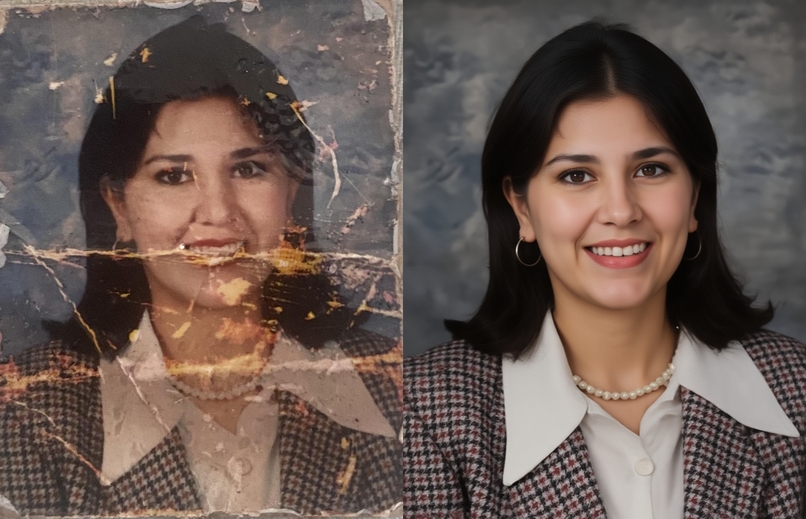 Generalized "One-Click" Photo Restorarion – screenshot 22