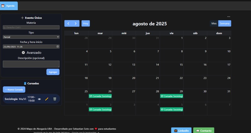 AbogaciaMap – screenshot 1