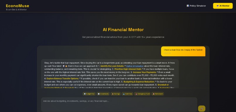 Economuse – screenshot 2