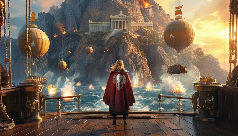 "Hourglass" | SCIENCE FICTION Short Film – screenshot 4