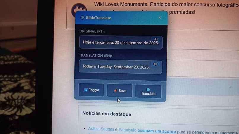 translator – screenshot 1